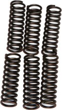 Load image into Gallery viewer, EBC Motorcycle Brakes clutch springs set, CSK17 15-1717, showing four silver coil springs for motorcycle clutch assembly.