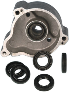 James Gasket seal starter shaft gasket set for FXB and FLH motorcycles, includes five gaskets with part number 31341-80-DL.