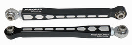 ModQuad adjustable black rear sway bar links for drive systems, model 28-70043, shown in the image.