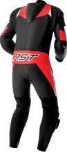 Charger l'image dans la galerie, Tractech Evo D3o Suit Blk/Flo Red Leather 3x