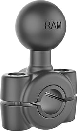 Ram Torque Mount with 1-inch ball fitting 3/8 to 5/8-inch rails, designed for versatile accessory attachment.