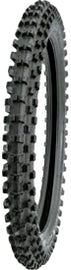 Bridgestone M59 front motorcycle tire 80/100-21 bias Tt with 51m speed rating, shown with tread pattern and sidewall details.