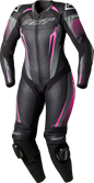 Womens Tractech Evo D3o Suit Black/Pink Leather Xl