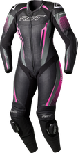 Charger l'image dans la galerie, Womens Tractech Evo D3o Suit Black/Pink Leather Md