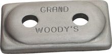 Charger l'image dans la galerie, Double Grand Digger Support Plates Aluminum 48/Pk