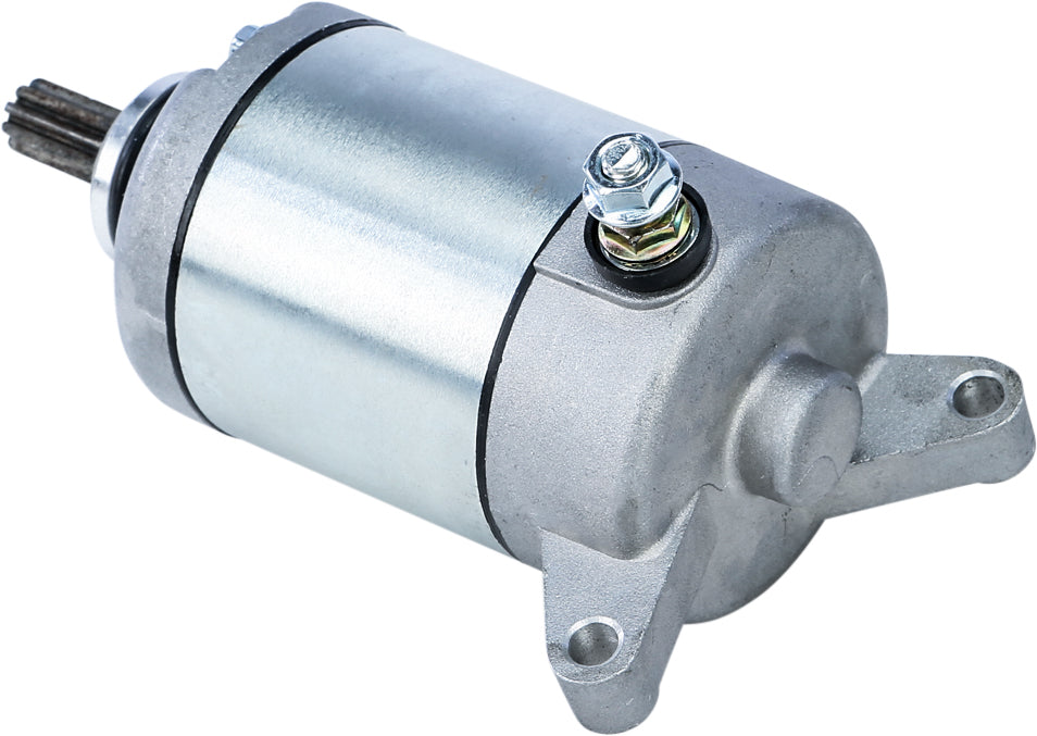 Fire Power starter motor Yam 26-1289, a durable engine starter with metal components and electrical wiring for Yamaha engines.