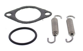 Vertex Exhaust Gasket Kit 682-3197 with multiple gaskets and seals for motorcycle exhaust system repair.