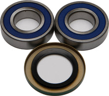 Load image into Gallery viewer, All Balls Drive Wheel Bearing Kit 22-51518 with multiple bearings and components on a white background.