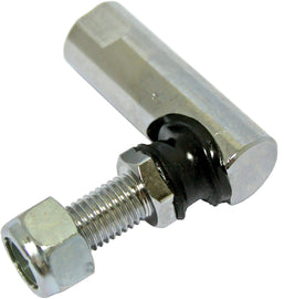 HardDrive clutch shift rod end with OEM# 33729-82, automotive part showing metal component for gear shifting.