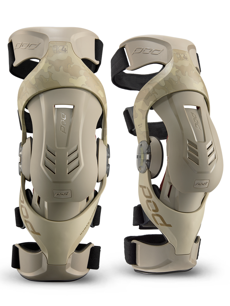 K4 3.0 Knee Brace Pr Camo Pair Md/Lg