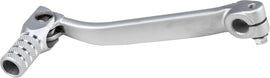 Silver Fire Power OEM style shift lever for motorcycle, featuring a sleek design and durable build.