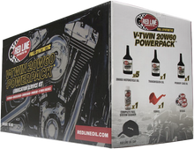 Charger l'image dans la galerie, Big Twin Powerpack 20w60 Hd Oil Change Kit