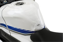 Load image into Gallery viewer, PUIG Performance Tank Pad in clear, designed for motorcycle fuel tanks, featuring a sleek, transparent protective pad.
