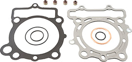 Vertex Top End Gaskets 681-0984 set showing detailed gaskets and seals for engine top end repair.