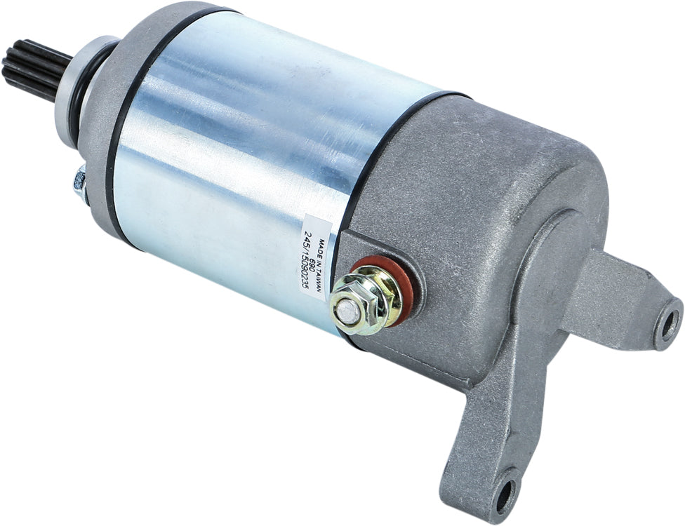 Fire Power Fire Power Starter Motor Suz 26-1275, starter motor with metallic components and wiring for Suzuki engines.