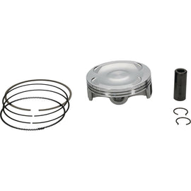Vertex forged piston kit with standard 99.96mm size and 11.86:1 compression ratio, shown in the image.