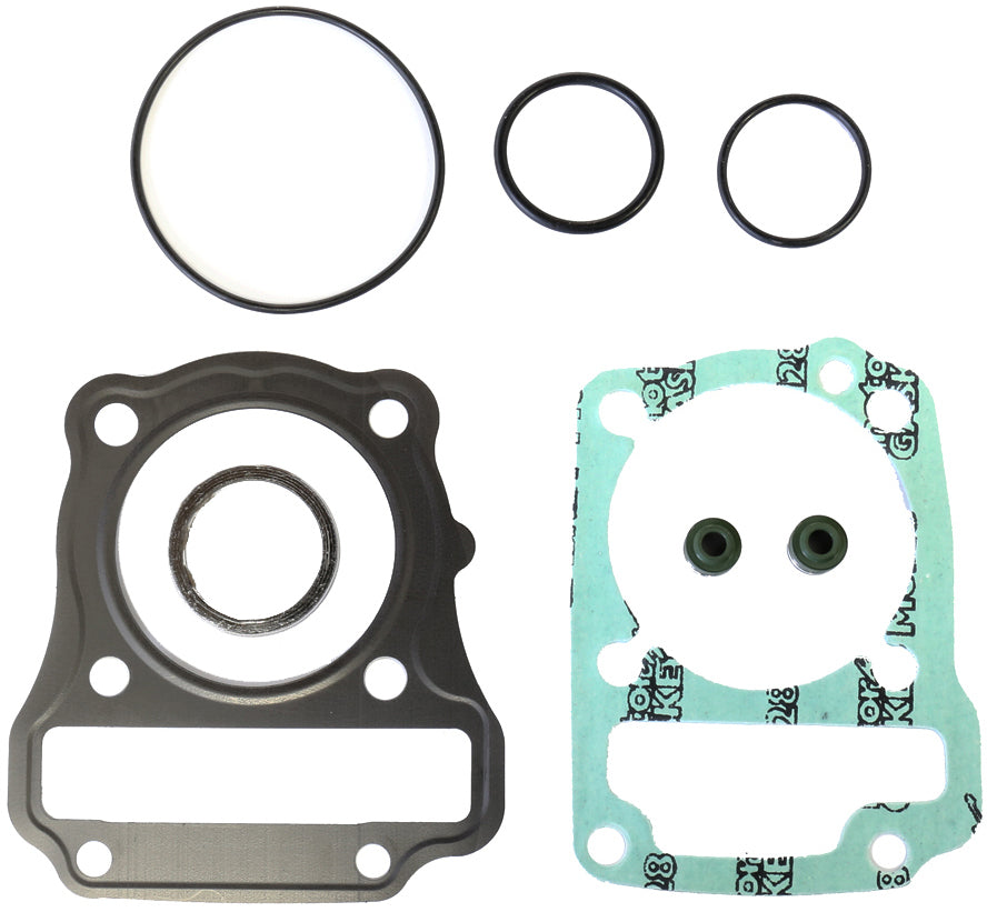 Athena Top End Gasket Kit without Valve Cover Gasket for Honda engines, featuring durable seals and gaskets for engine repair.