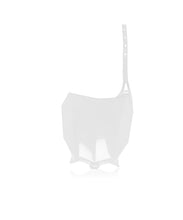 Charger l'image dans la galerie, Front Number Plate Hon White