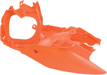 Load image into Gallery viewer, Orange Acerbis side panels for motorcycle, featuring the Acerbis logo and sleek design for enhanced bike style and protection.