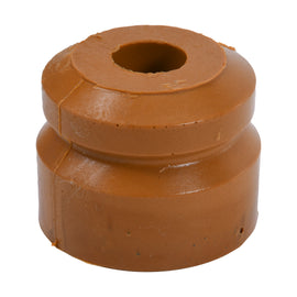 All Balls suspension shock bumper 22-31221 showing a close-up of the black rubber bumper component for shock absorption.