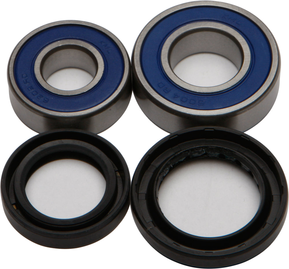 All Balls Drive Wheel Bearing and Seal Kit 22-51083 with bearings and seals arranged for installation.