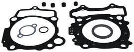 Vertex Top End Gaskets 681-0690, set of engine gaskets and seals, with detailed metallic and rubber components visible.