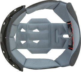 Fly Racing Sentinel liner in 9mm, XS-LG size, designed for helmet comfort and fit, shown in black with textured fabric details.
