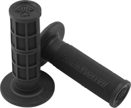 Black Pee Wee / Pit Bike Mini Grips 7/8