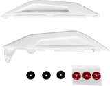 Acerbis - Side Panels Lower Hon White - 28588-80002