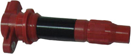 WSM Performance Parts ignition coil for Yamaha 1100 4-stroke motorcycle, electrical component with black casing and wiring.