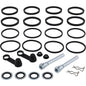 All Balls front brake caliper rebuild kit 44505-08 with brake components for motorcycle front calipers