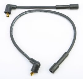 Moroso ignition wires suppression core set for 1985-1996 Ford F-150, electrical parts with black ignition wires and connectors.