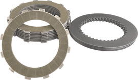 Energy One E1 clutch kit for Rivera Pro 98-06, featuring clutch plates and components on a clean surface.