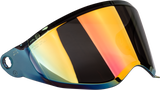 Fly Racing - Trekker Helmet Face Shield Red Iridium - 73-88552