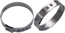 Load image into Gallery viewer, Motion Pro Stepless Clamp set, 37-40mm, 5-pack, black metal clamps with adjustable grip for secure fastening and versatile use.