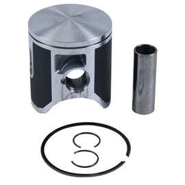 Vertex cast piston kit for Yamaha 175-225 engine, includes piston and components, designed for engine rebuilds.