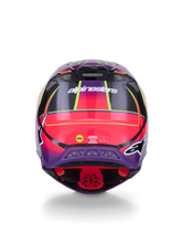 Charger l'image dans la galerie, Supertech S M10 Era Helmet Pnk/Violet/Ylw Fluo Glossy Sm