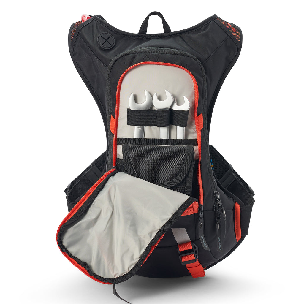 Moto Hydro 12l Pack 3l Elite Pnp Black/Orange
