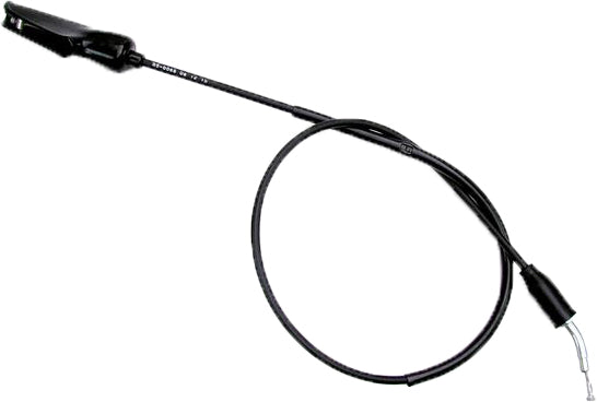 Motion Pro black vinyl clutch cable 70-5066 for motorcycle control lines, showing the cable with black vinyl outer sheath.