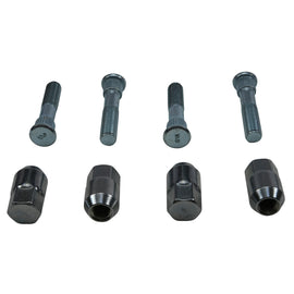All Balls Wheel Stud Kit 28-51110 showing metal wheel studs and fastener fittings for automotive use