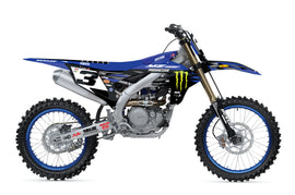DCOR Complete Off Road Kit for Yamaha YZ 450 (2023-2025), white background, including suspension components and accessories.