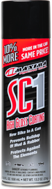 Maxima High Gloss Sc1 Clear Coat Silicone Spray in 18.9oz aerosol can, used for protective, glossy finishes on various surfaces.