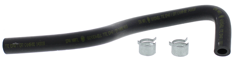 All Balls Hose and Clamp Kit FS110-0014 for intake, carb, and fuel systems, showing hoses and clamps on a white background.