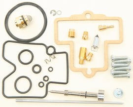 All Balls bike carburetor rebuild kit with gaskets and parts for intake, fuel system, compatible with model 226-1324