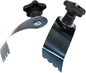 Pair of BTL DESIGNS Ski Zs Ice Scratchers showing metal tips designed for snow and ice traction on skis.