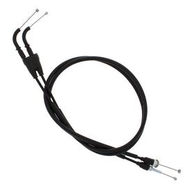 All Balls throttle cable 24-51176 for hydraulic control lines, featuring metal connectors and durable construction.