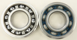Hot Rods engine main bearing and seal kit 421-K091 showing metal bearings and seals for automotive engine repair.