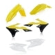 Load image into Gallery viewer, Acerbis plastic body kit for motorcycle, model 26 26865-48212, featuring durable white plastic panels and detailed design.