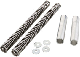 Patriot Genesis 41mm fork springs for suspension, showing the coil springs with branding and metal finish.