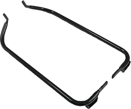 HardDrive saddlebag support kit in black for Harley FLT 97-08, durable luggage support for motorcycle storage.